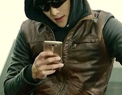 Seo Jung-Hoo Leather Jacket