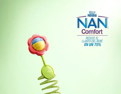Print - Nestlé NAN Comfort