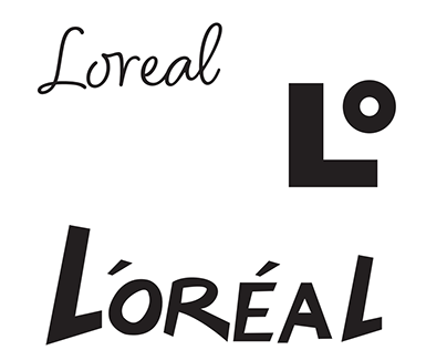Loreal Rebrand