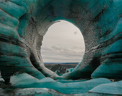 Mýrdalsjökull Glacier Ice Caves - Iceland