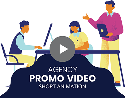 Agency Promo Animation | Alpha Commerz Ltd