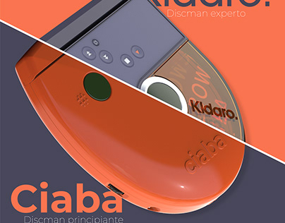 Ciaba/Kidaro Diseño de discman principiante/experto
