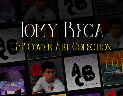 Tomy Reca EP Cover Art Collection