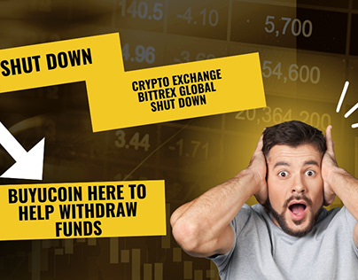 Crypto Exchange Bittrex Global Shut down