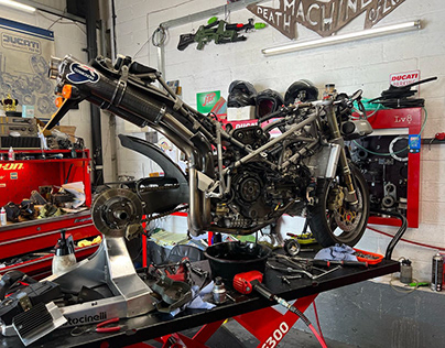 Ducati Repair Shop
