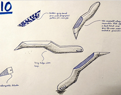 Iterations for the Aeroblade 747