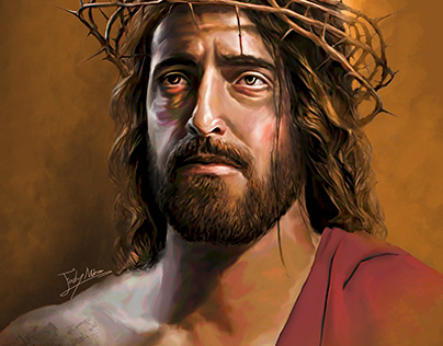 "Jesus Christ" Digital painting