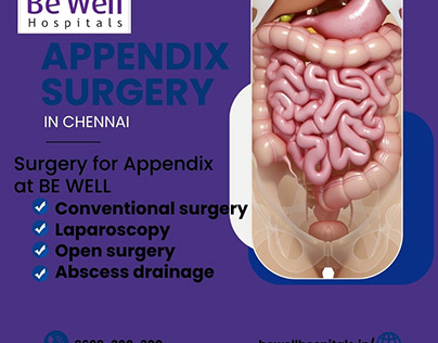 Appendix Surgery in Chennai