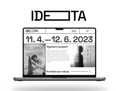Identita - visual identity concept