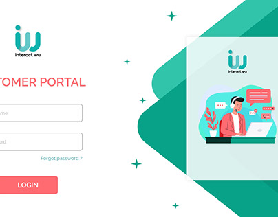 Concept Web application - Customer portal