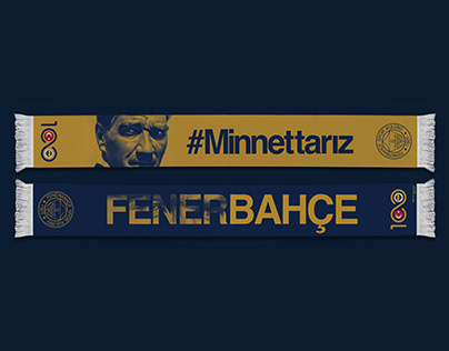 10th November Atatürk Memorial Day Scarf :: Fenerium