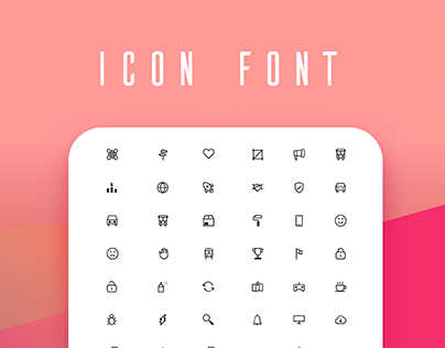 450+ Free Line Icons Project - LineIcons