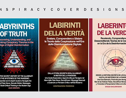 Conspiracy cover designs