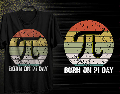 pi T-Shirt Design