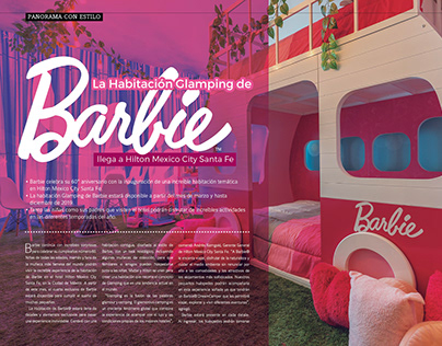 Barbie Hilton Santa Fe