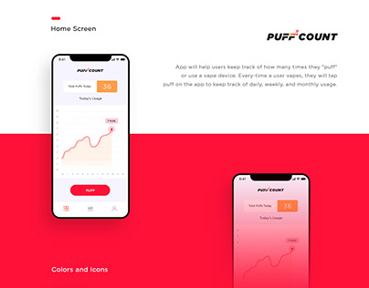 Puff Count App