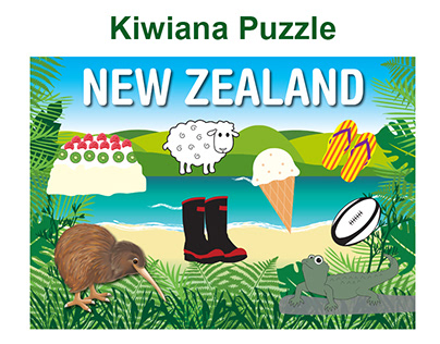 Kiwiana Puzzle