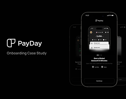Payday Onboarding Case Study I