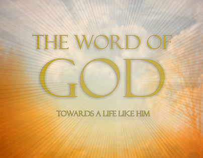 THE WORD OF GOD | Cover Book