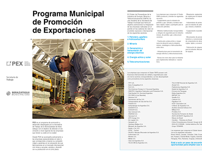 Programa de Promoción de Exportaciones