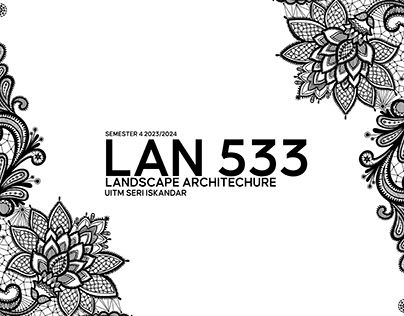 LAN 533 PLANTING DESIGN INSPIRATION
