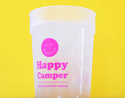 Happy Camper Handcrafted Sodas