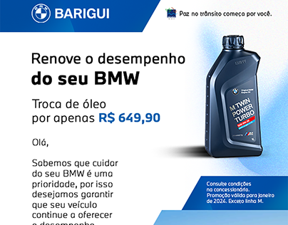 E-mails Marketing - BMW Barigüi