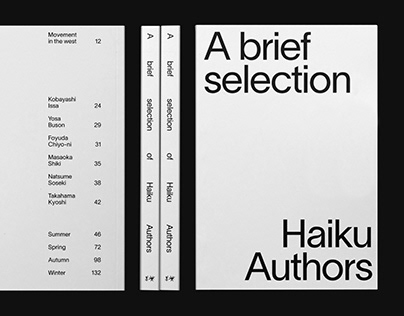 A Brief selection of Haiku Authors