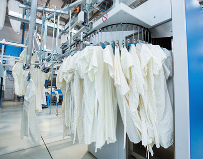 Choose commercial laundry solutions