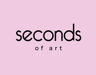 Event logotype "Seconds of art"