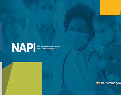 Projeto de reformulação da marca "NAPI"