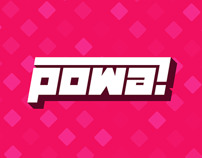 Diseño de marca - Powa!