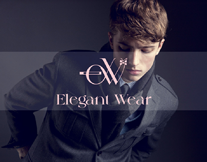 Elegant Wear - Mans Fashion Logo
