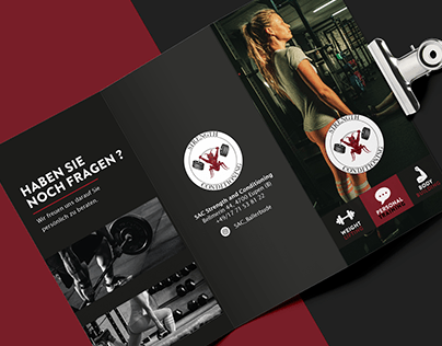 Strenght & Conditioning Flyer + Poster design