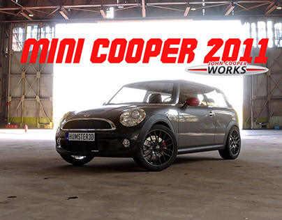 2011 MINI John Cooper Works | Cinema 4D | Corona Render