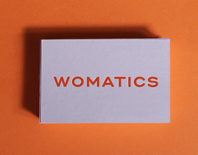 Womatics Corporate & Packaging Design