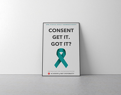 Sexual Assault Awareness Poster