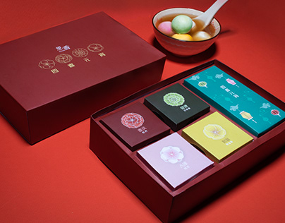 Packaging Design-思香 四喜元宵 Si Xiang Tang Yuan