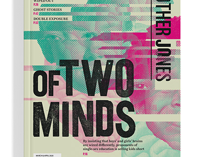 Mother Jones: Of Two Minds