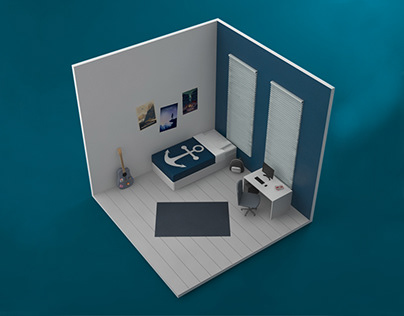 Low Poly Room