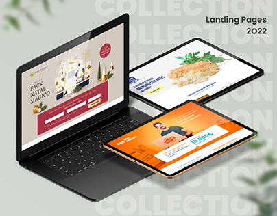 COLLECTION 22 — landing pages
