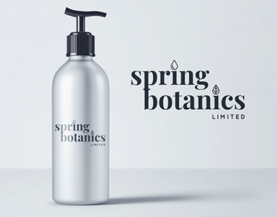 Spring Botanics Limited Branding