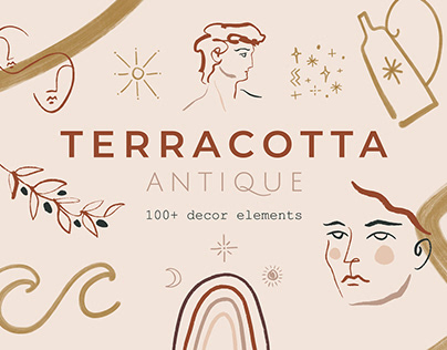 Terracotta Antique Bundle