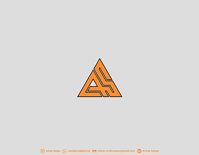 Monogram Logo Design For arrizqi_std