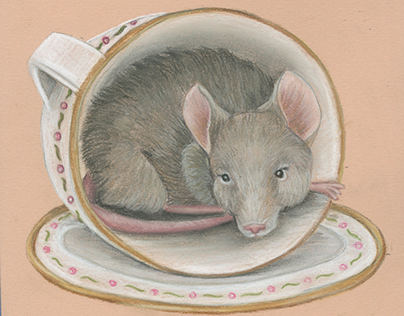 Teacup mouse