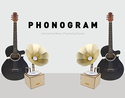 PHONOGRAM - Interactive Music Practicing Device