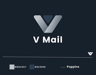 V Mail - Logo Design