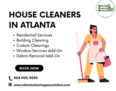 reputable house cleaners in Atlanta