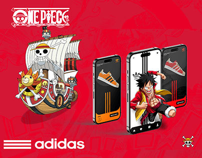 Project thumbnail - One piece x Adidas