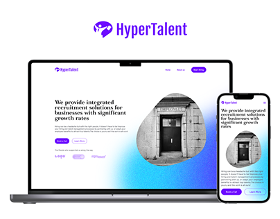 HyperTalent | Recruitment Management UI Design